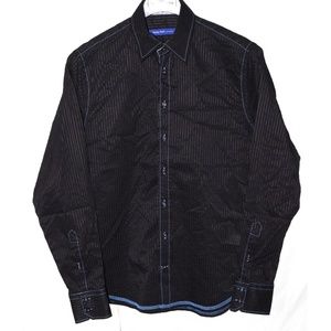 Georg Roth (Medium) Black Long Sleeve Button Front